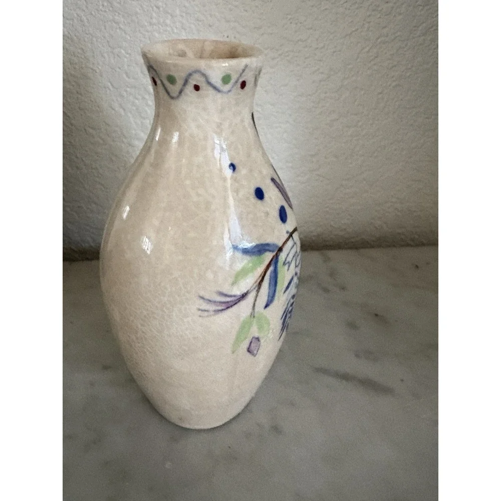 Mini Ceramic Vase/ Vinegar‎ Container